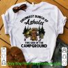 Original Bear Camping Drunkest Bunch Of Assholes This Side Of The Campground shirt