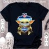 Premium Star Wars Baby Yoda Face Mask Hug NFL Draft 2020 shirt Premium Star Wars Baby Yoda Face Mask Hug NFL Draft 2020 shirt
