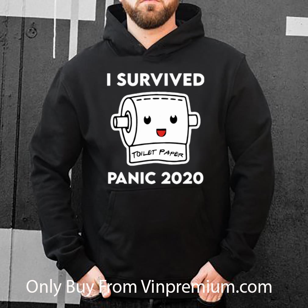 f46e45a9 awesome i survived panic 2020 toilet paper shirt 4 - Awesome I Survived Panic 2020 Toilet Paper shirt