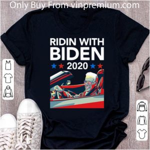 Original Ridin With Biden 2020 Joe Biden shirt