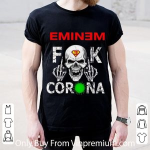 Top Eminem Skull Fuck Corona shirt