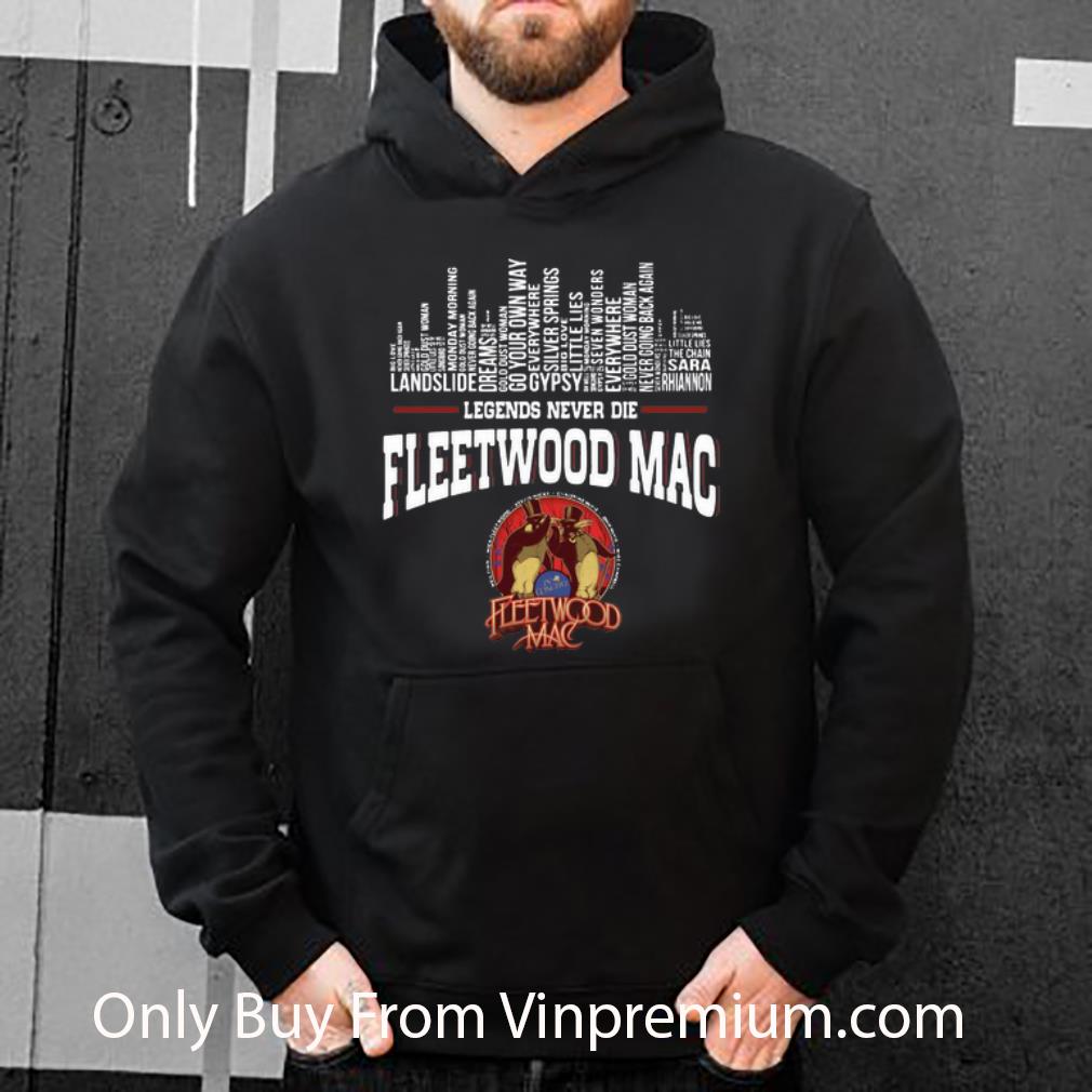 05451f8f awesome fleetwood mac legend never die shirt 4 - Awesome Fleetwood Mac Legend Never Die shirt