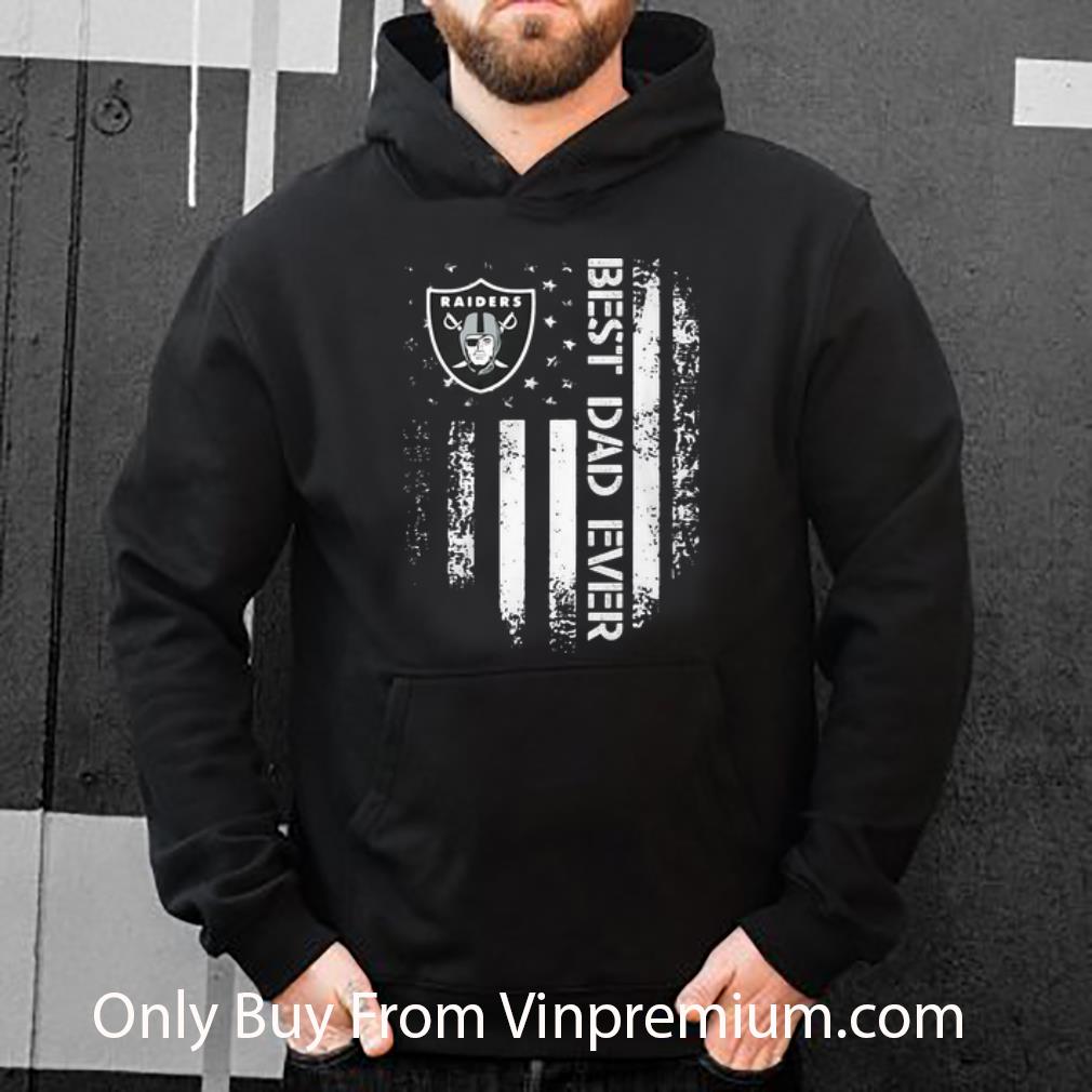 0841f231 awesome oakland raiders best dad ever american flag father s day shirt 4 - Awesome Oakland Raiders Best Dad Ever American Flag Father's Day shirt