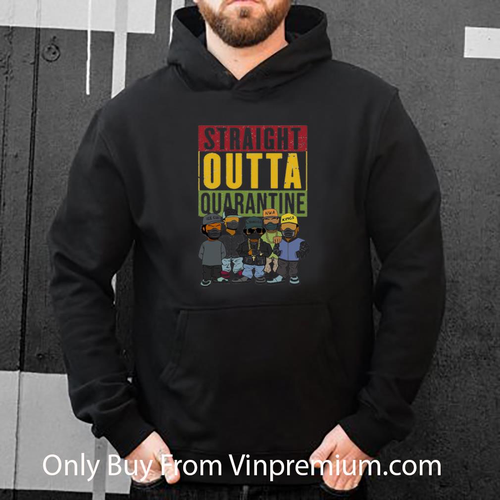 0967a39d top straight outta quarantine cube nwa compton kings shirt 4 - Top Straight Outta Quarantine Cube NWA Compton Kings shirt