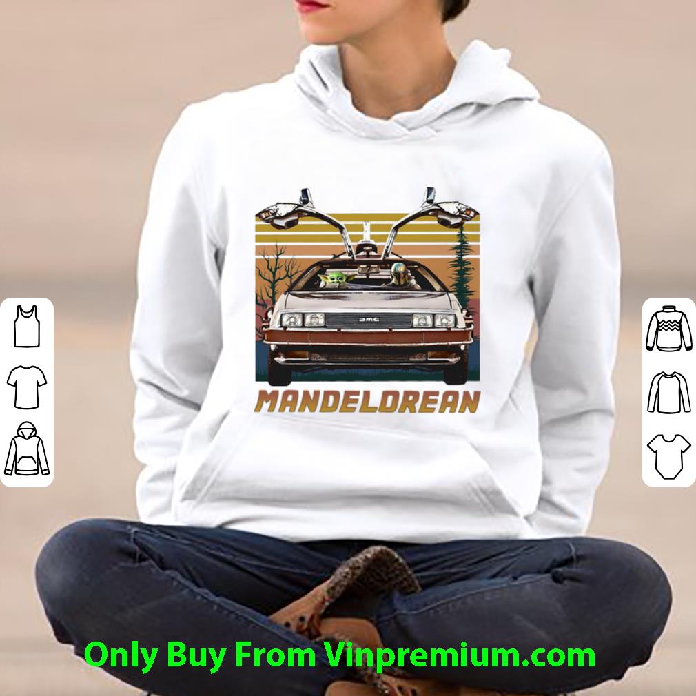 Original Vintage Star Wars Baby Yoda And Mandalorian Driving shirt 0df1d4e9 original vintage star wars baby yoda and mandalorian driving shirt 4 - Original Vintage Star Wars Baby Yoda And Mandalorian Driving shirt