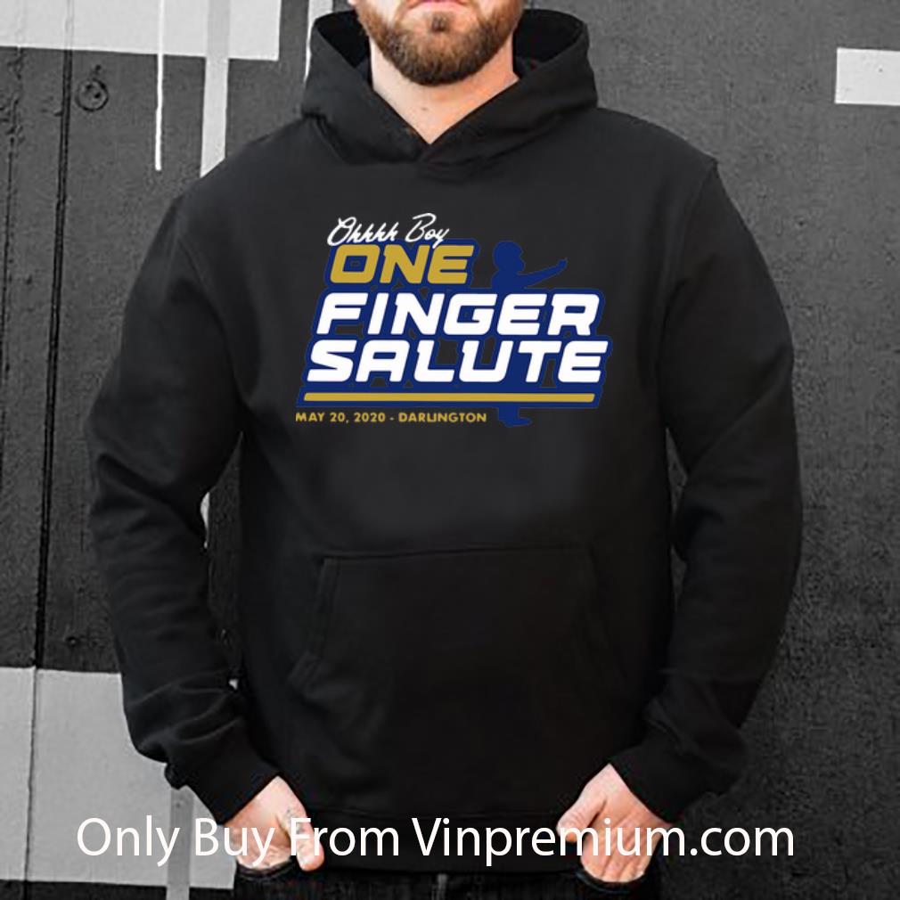 12814997 premium ohhh boy one finger salute shirt 4 - Premium Ohhh Boy One Finger Salute shirt