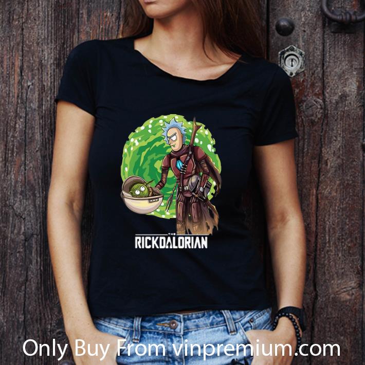 Nice Rick And Morty Baby Yoda The Rickdalorian shirt Nice Rick And Morty Baby Yoda The Rickdalorian shirt