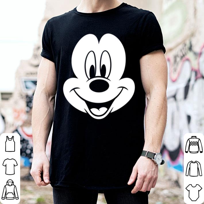 Mickey And Friends Mickey Mouse Big Face Shirt