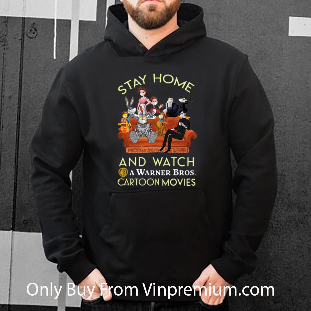 284384b4 official stay home and watch a warner bros cartoon movies shirt 4 - Official Stay Home And Watch A Warner Bros Cartoon Movies shirt