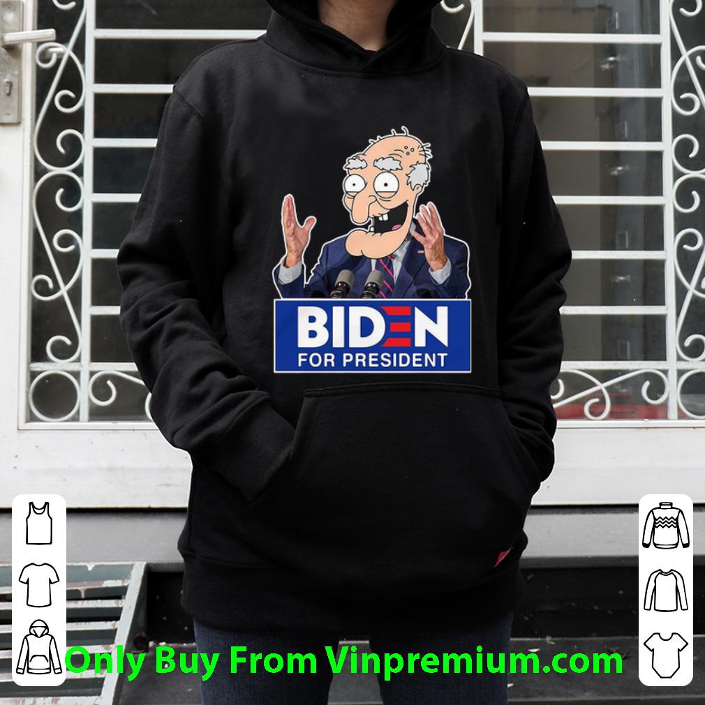 29fe22d3 premium biden for president joe biden cartoon shirt 4 - Premium Biden For President Joe Biden Cartoon shirt