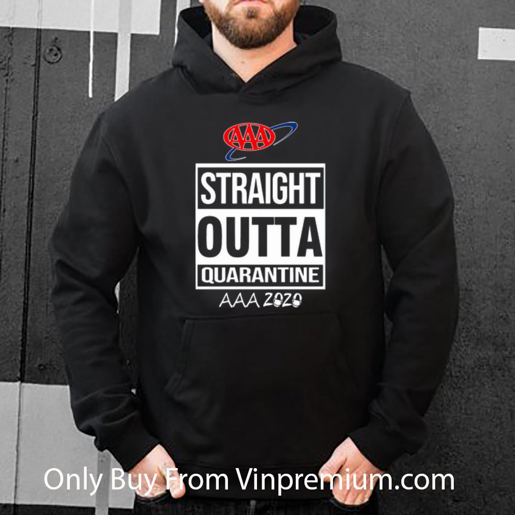 2a5544e5 original aaa straight outta quarantine aaa 2020 covid 19 shirt 4 - Original AAA Straight Outta Quarantine AAA 2020 Covid-19 shirt