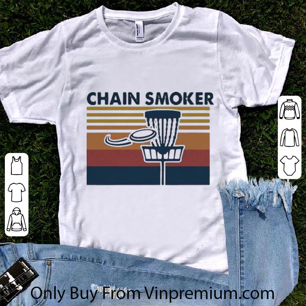 Great Vintage Lacrosse Chain Smoker shirt