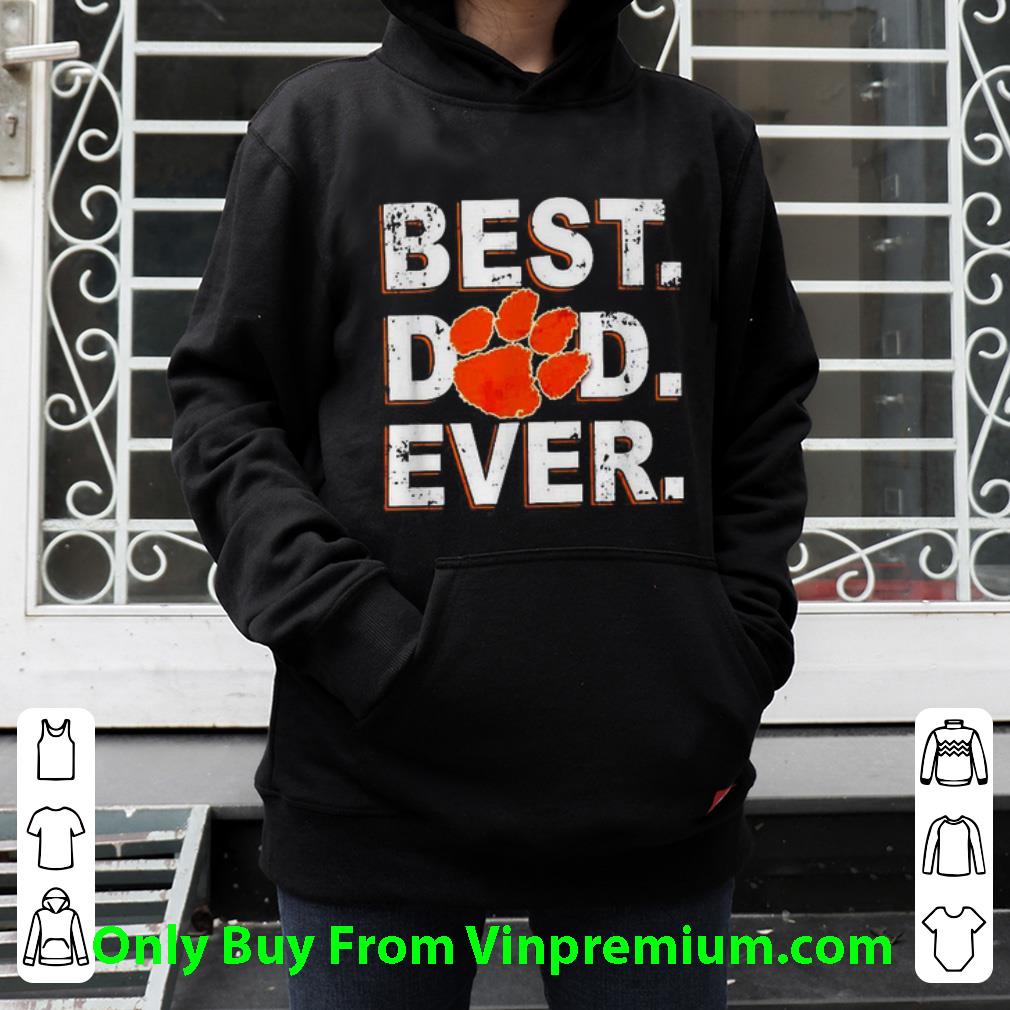30a0d7c0 official clemson tigers best dad ever father s day shirt 4 - Official Clemson Tigers Best Dad Ever Father’s Day shirt