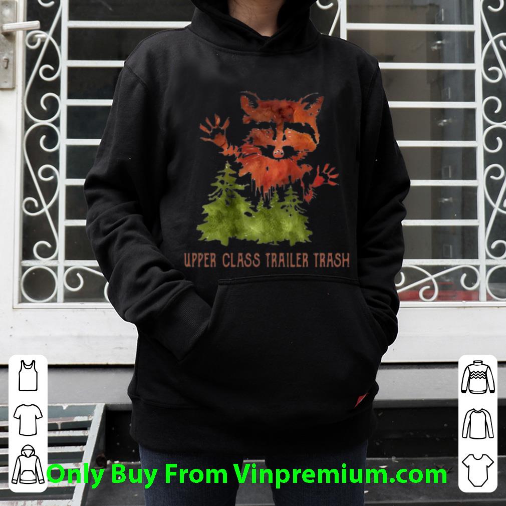 30a42610 top raccoon upper class trailer trash shirt 4 - Top Raccoon Upper Class Trailer Trash shirt
