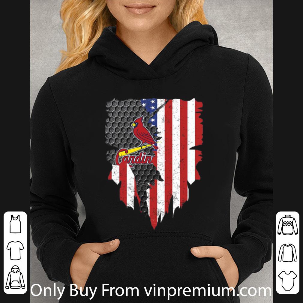 30ce0c90 awesome st louis cardinals blood inside american flag shirt 4 - Awesome St. Louis Cardinals Blood Inside American Flag shirt