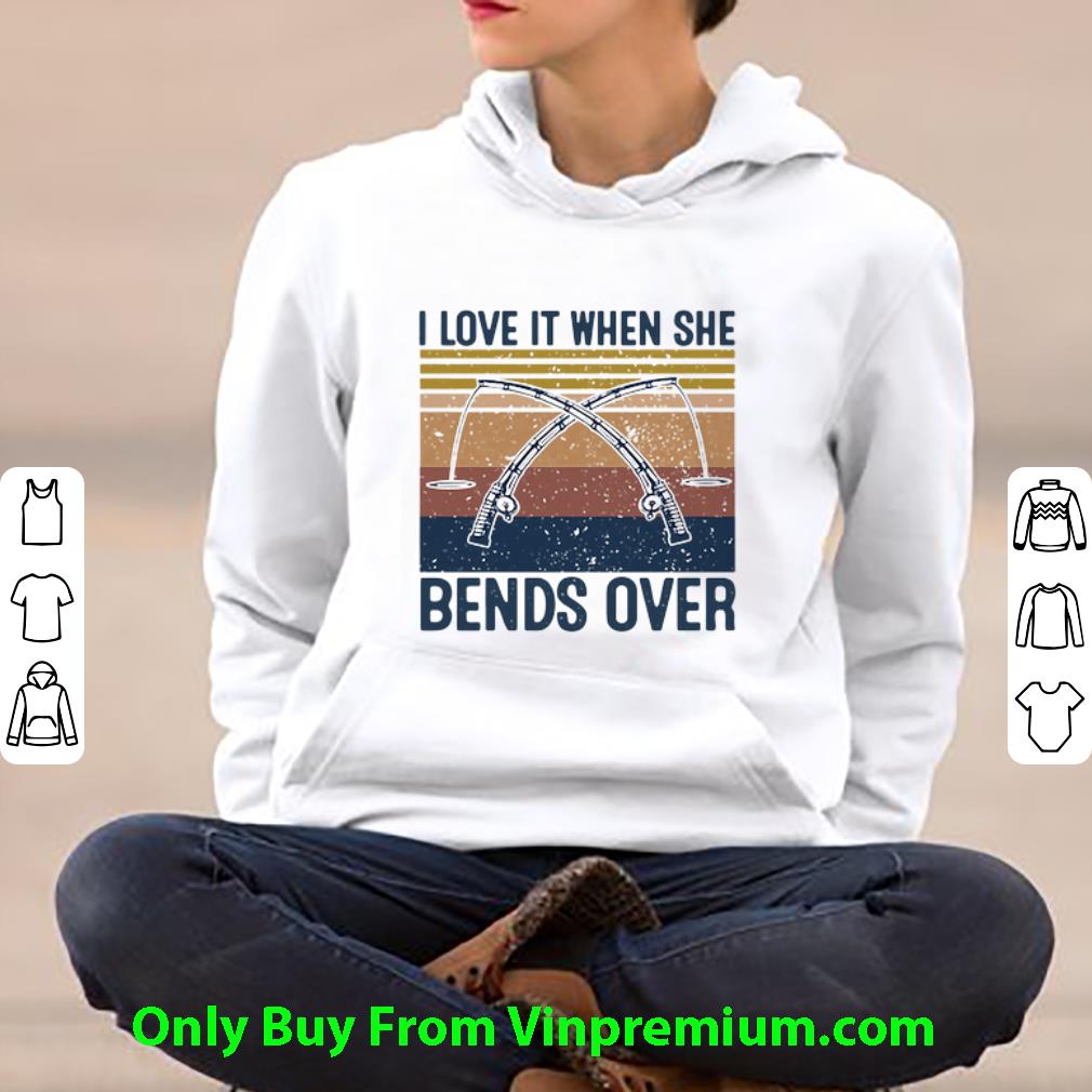 384c8eec awesome vintage i love it when she bends overs fishing shirt 4 - Awesome Vintage I Love It When She Bends Overs Fishing shirt