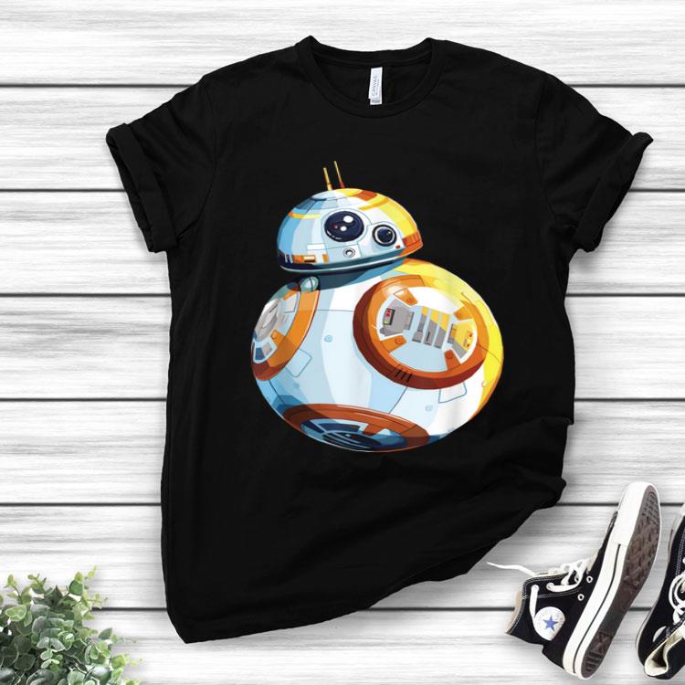 Star Wars The Force Awakens BB-8 Detailed Portrait Shirt