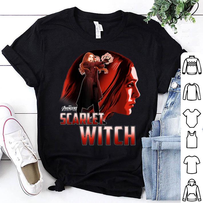 Infinity War Scarlet Witch Profile Graphic Shirt