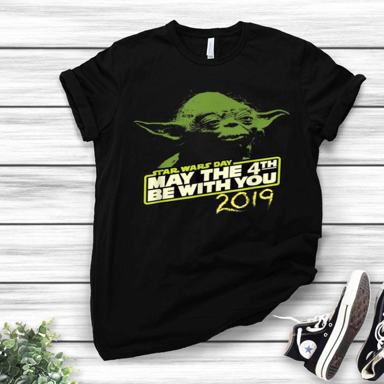 Star Wars Day Yoda May the 4th Be With You 2019 Shirt