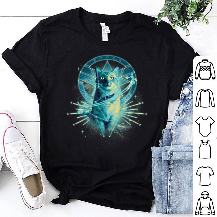 Captain Marvel Goose the Cat Shirt