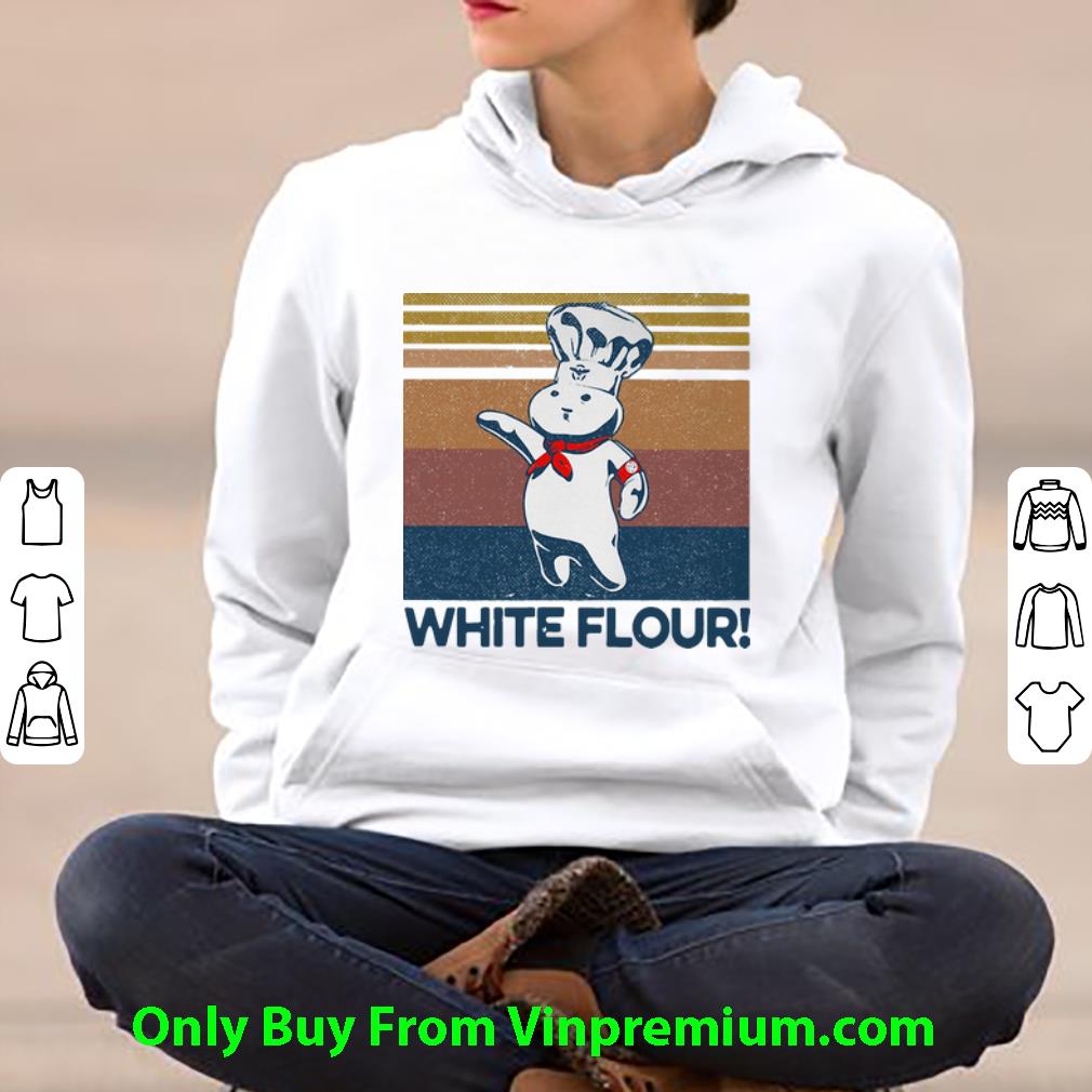 46801f8f pretty vintage white flour shirt 4 - Pretty Vintage White Flour shirt