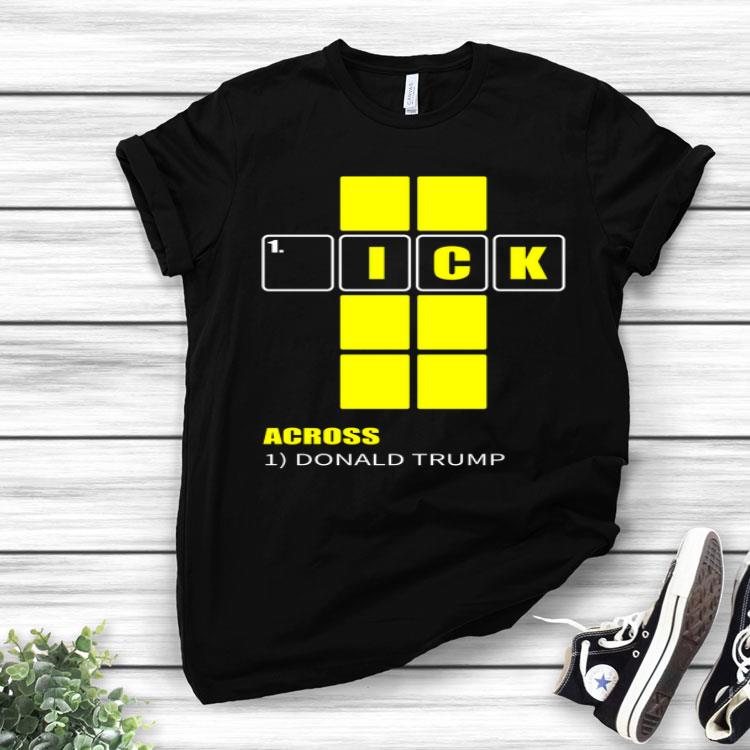 Donald Trump Crosswords American Activist Shirt