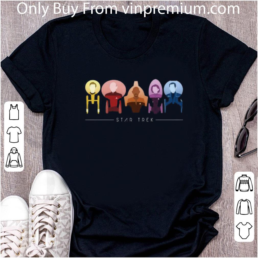 Hot Captains Starfleet Spaceship Star Trek shirt
