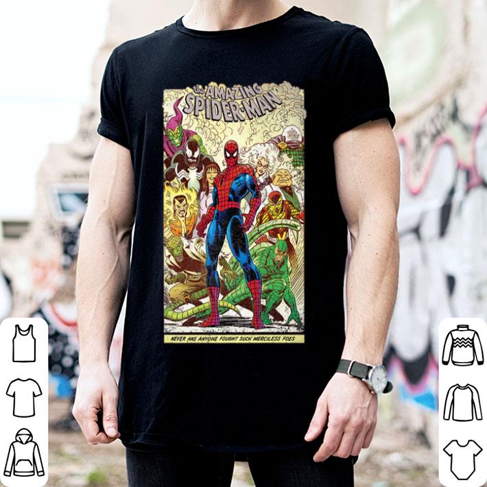 The Amazing Spider Man Comic Shirt