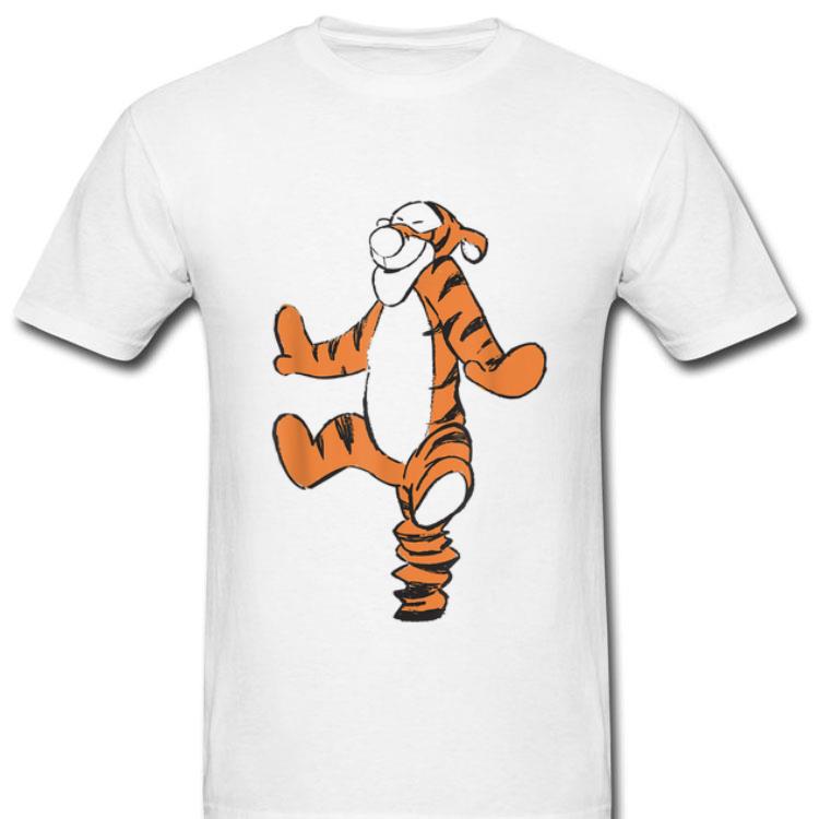 Winnie The Pooh Tigger Art Sketch Shirt