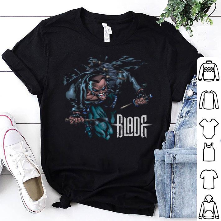 Blade Eric Brooks Comic Book Shirt