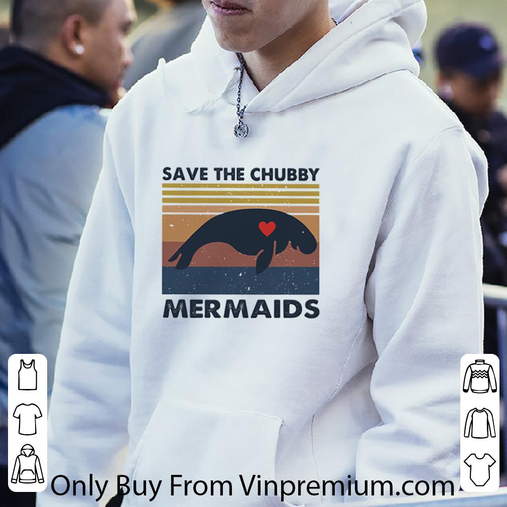 93b60688 premium vintage sea whale save the chubby mermaids shirt 4 - Premium Vintage Sea Whale Save The Chubby Mermaids shirt