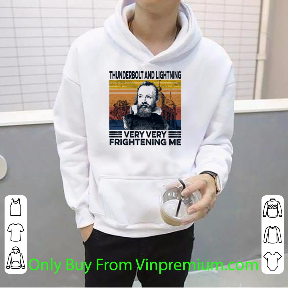 944f750c premium vintage thunderbolt and lighting very very frightening me shirt 4 - Premium Vintage Thunderbolt And Lighting Very Very Frightening Me shirt