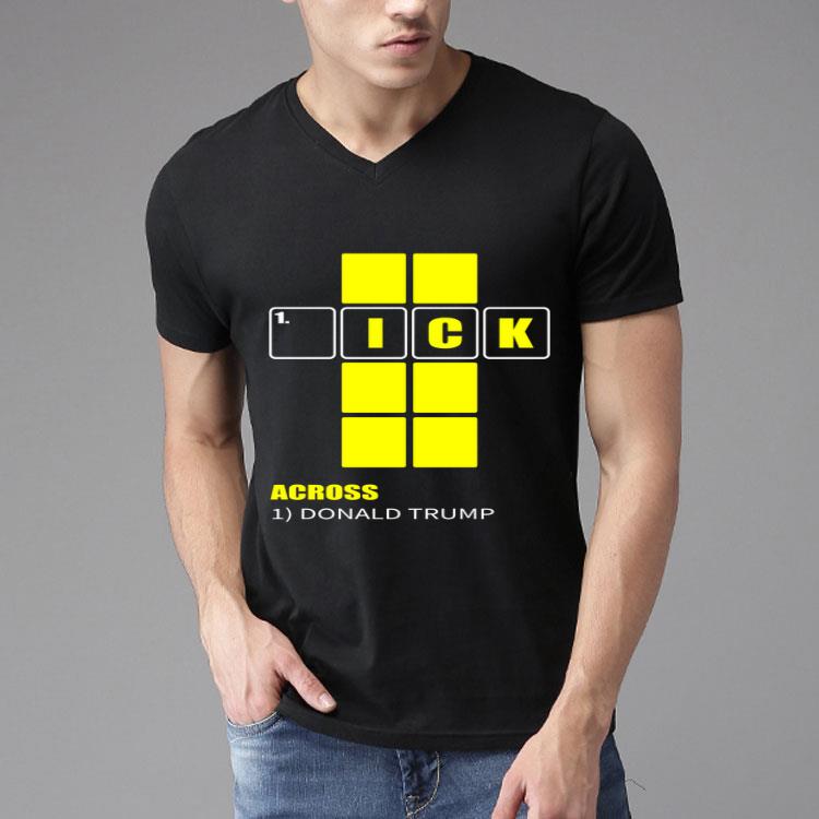 Donald Trump Crosswords American Activist Shirt