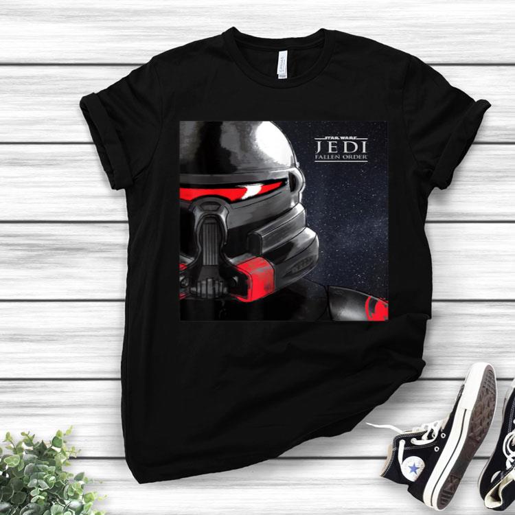 Star Wars Jedi Fallen Order Purge Trooper Face Shirt