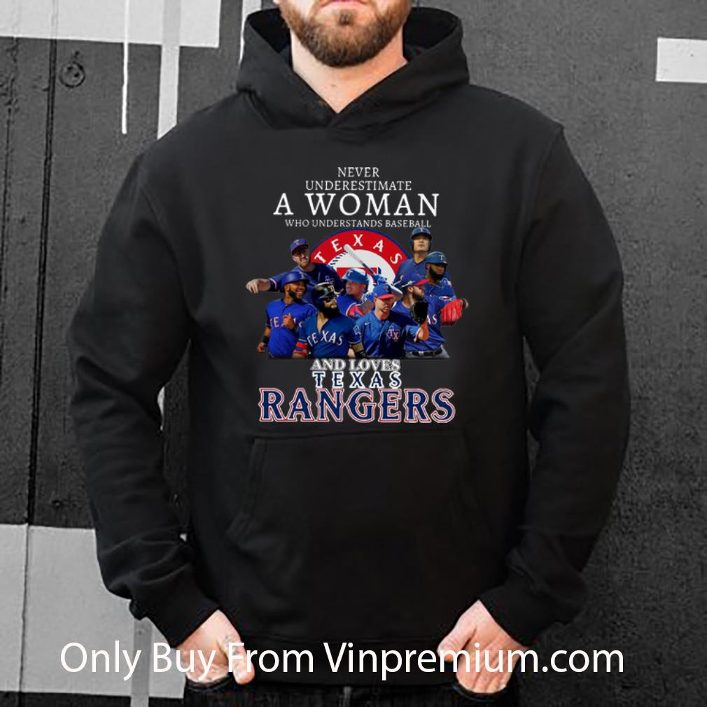 97c32246 great never underestimate a woman who understands texas rangers shirt 4 - Great Never Underestimate A Woman Who Understands Texas Rangers shirt