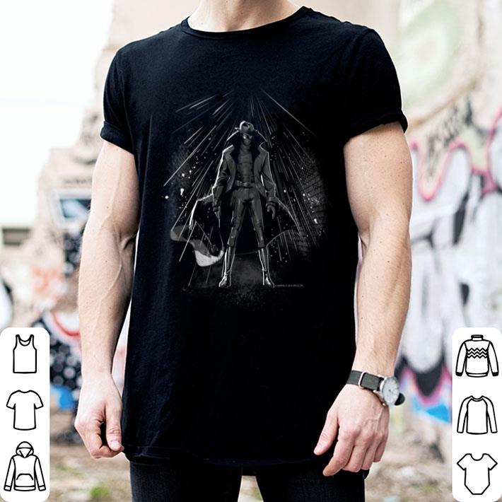 Spider Man Into the Spider Verse Noir Peter Shirt