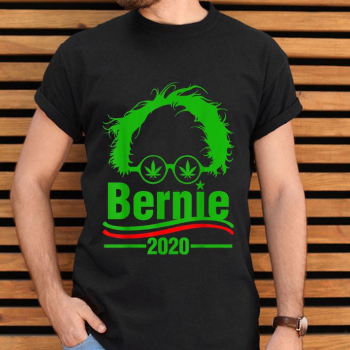 Marijuana Reform Bernie Sanders 2020 Cannabis CBD Shirt