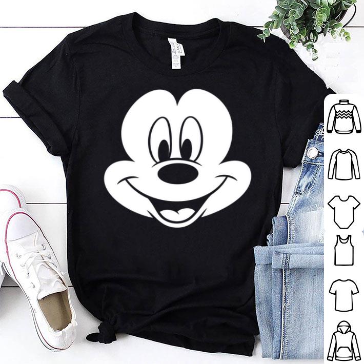 Mickey And Friends Mickey Mouse Big Face Shirt