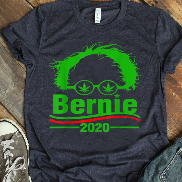 Marijuana Reform Bernie Sanders 2020 Cannabis CBD Shirt