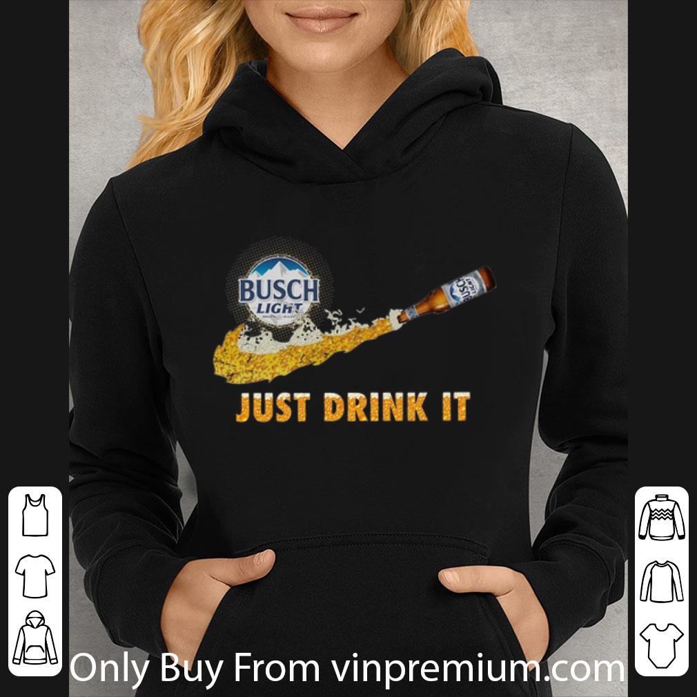 cadab866 hot busch light nike just drink it shirt 4 - Hot Busch Light Nike Just Drink It shirt