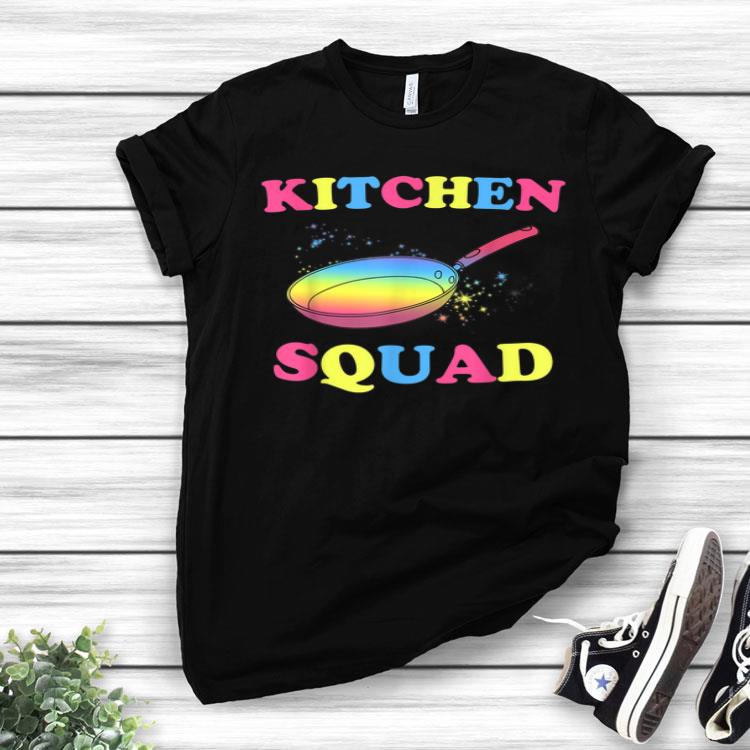 Kitchen Squad Funny Pansexual LGBT Shirt