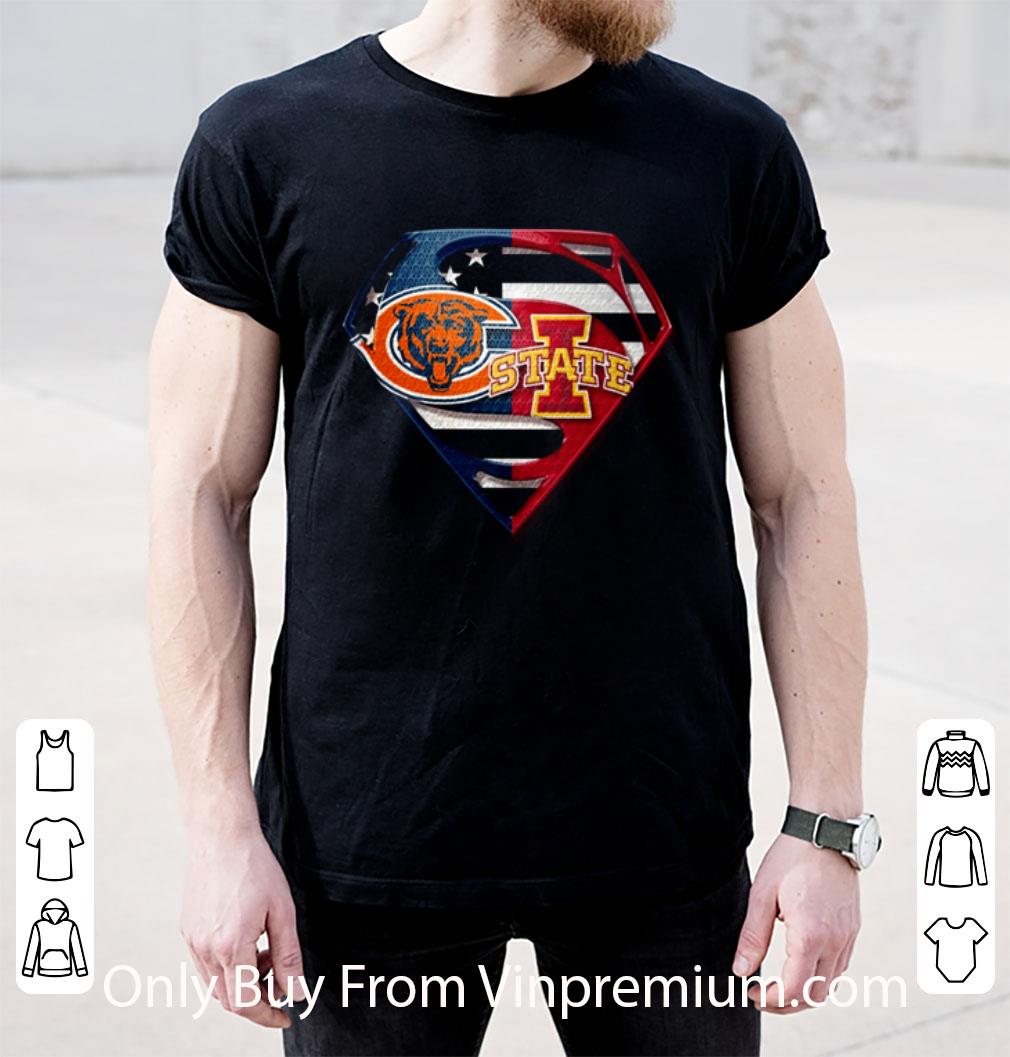 chicago bears superman shirt