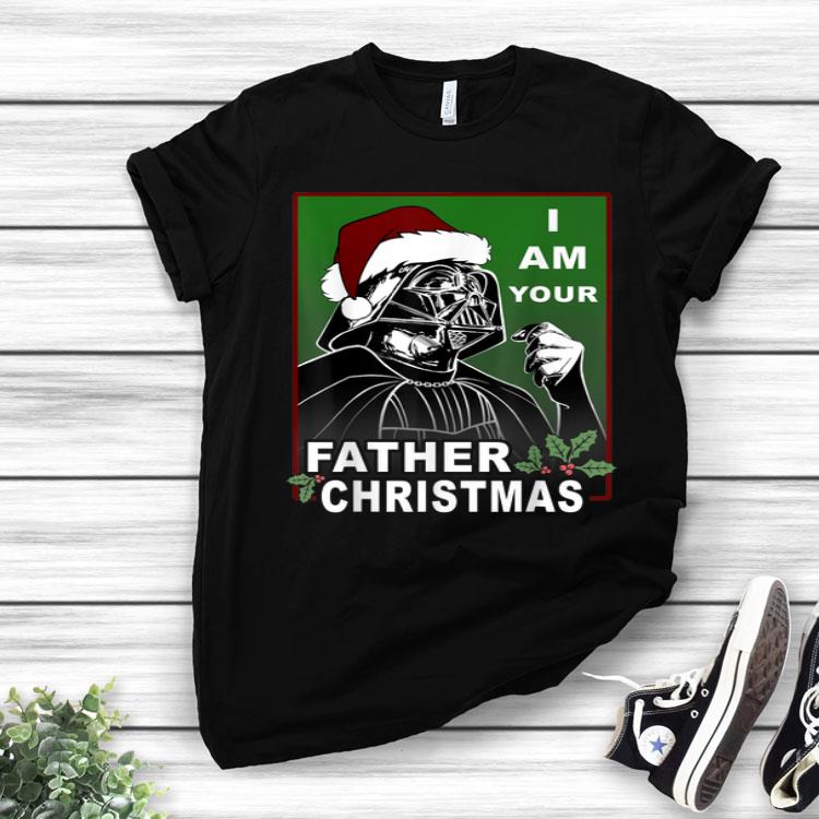 Star Wars Darth Vader I Am Your Father Christmas Box Shirt