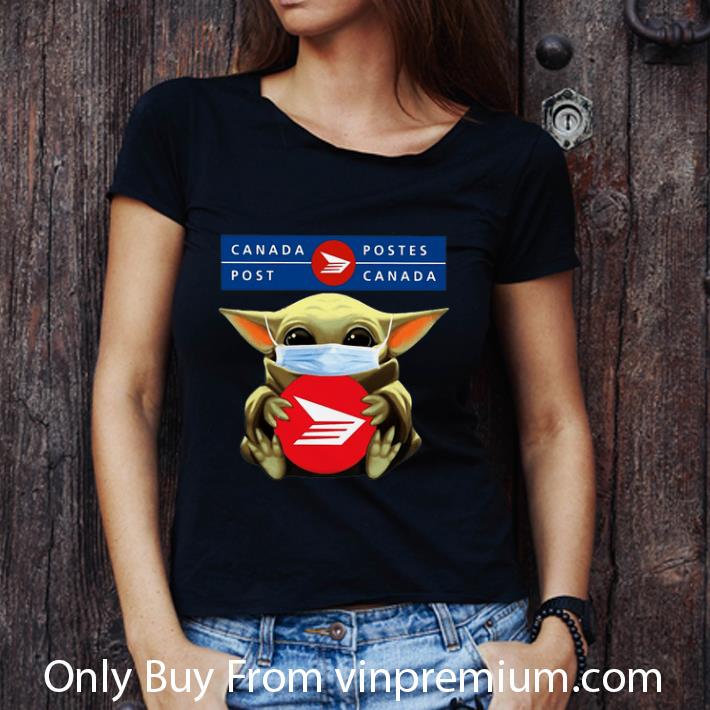 Hot Star Wars Baby Yoda Mask Canada Post Covid-19 shirt Hot Star Wars Baby Yoda Mask Canada Post Covid-19 shirt