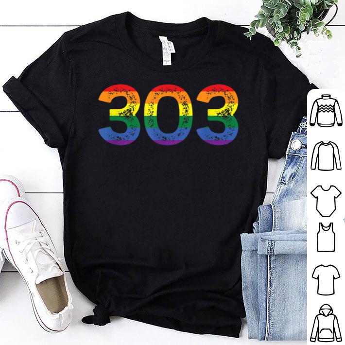 Denver LGBT Pride Flag Outfit Shirt