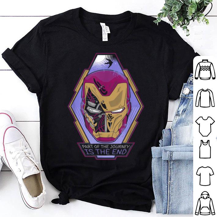 Avengers Endgame Iron Man Tony Stark Journey Shirt