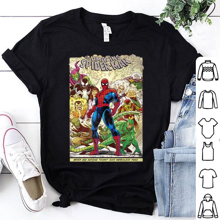 The Amazing Spider Man Comic Shirt