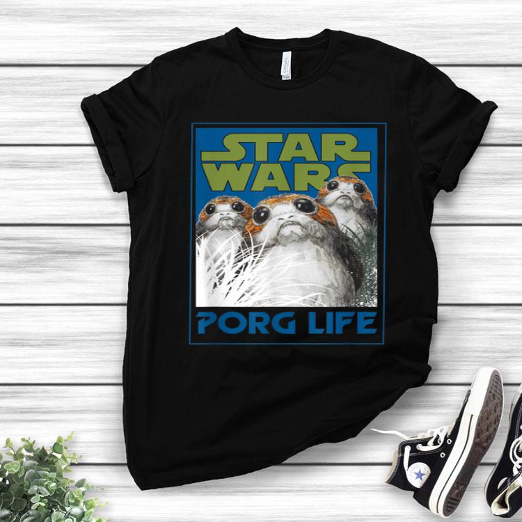 Star Wars The Last Jedi Porg Life Shirt