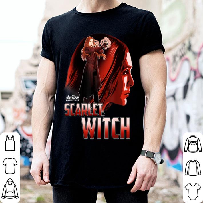 Infinity War Scarlet Witch Profile Graphic Shirt