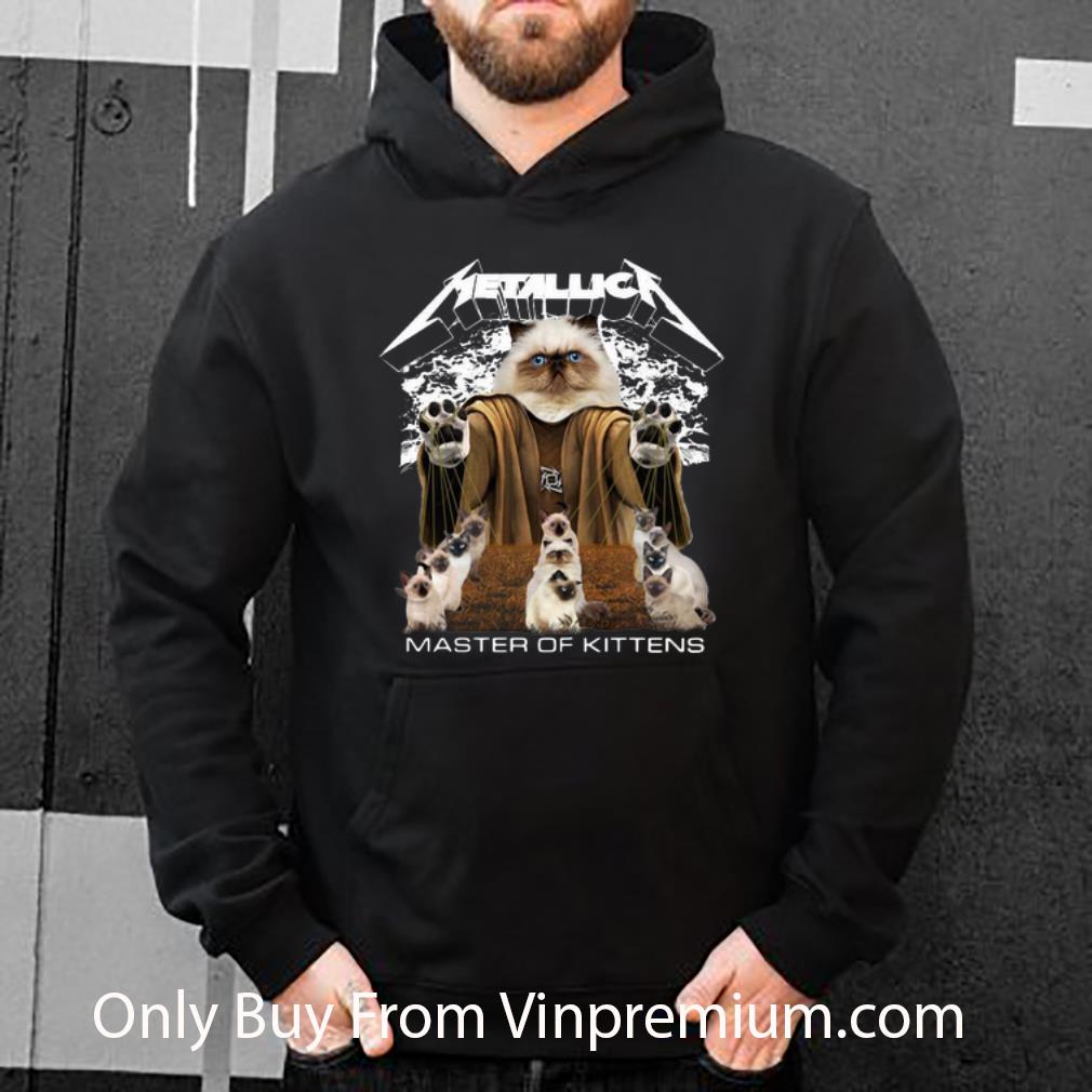 f6ab073a pretty metallica siamese cats master of kittens cat lovers shirt 4 - Pretty Metallica Siamese Cats Master Of Kittens Cat Lovers shirt